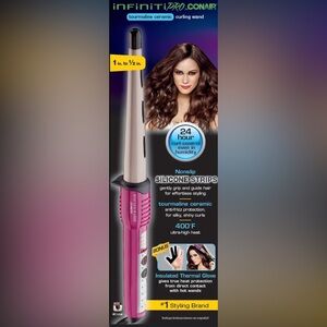 Infiniti Pro by Conair Tourmaline Ceramic Curling Wand